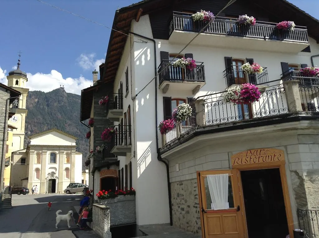 Hotel Roseg Chiesa in Valmalenco Italy