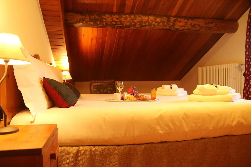 ***  Hotel Roseg Chiesa in Valmalenco Italy