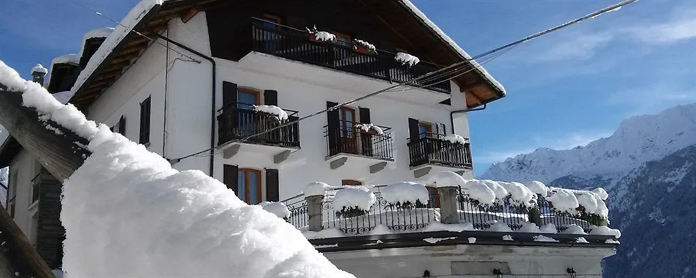 Hotel Roseg Chiesa in Valmalenco