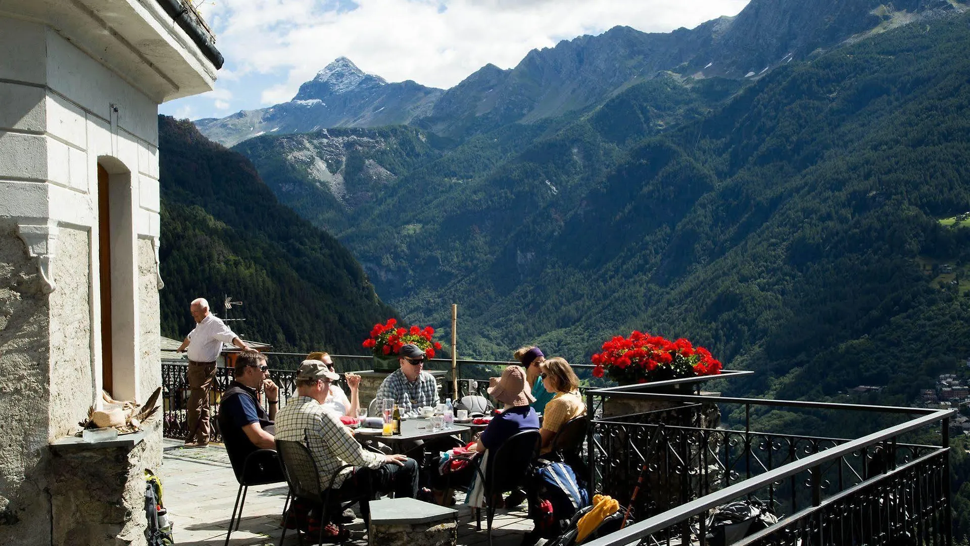 Hotel Roseg Chiesa in Valmalenco