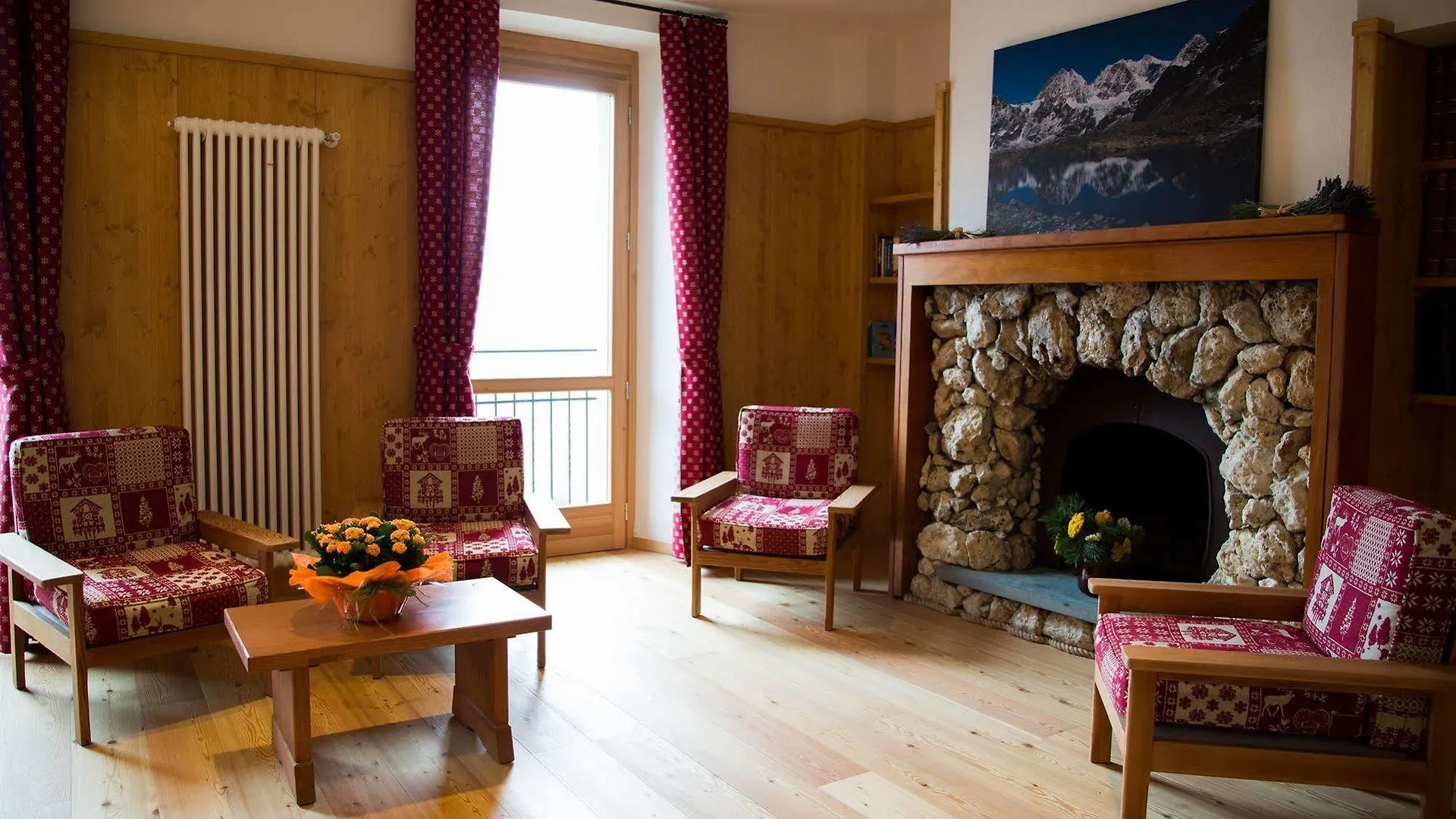 Hotel Roseg Chiesa in Valmalenco Italy